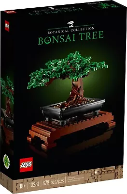 Buy LEGO ICONS BOTANICAL COLLECTION - 10281 Bonsai Tree Brand New In Sealed Box • 44.99£