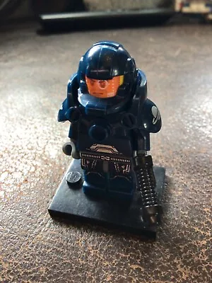 Buy LEGO Collectable Minifigures Series 7 Galaxy Patrol Complete With Stand VGC • 3.50£