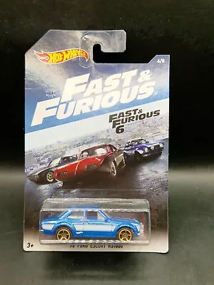 Buy Hot Wheels Fast And Furious Ford Escort RS1600 Model Car (B2) • 7.99£