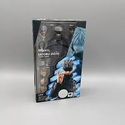 Buy Bandai S.H. Figuarts Jujutsu Kaisen Gojo Satoru Action Figure UK IN STOCK • 109.99£