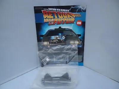 Buy Eaglemoss Build The Back To The Future Delorean Issue 8 • 8£