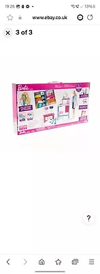 Buy Neue Barbie Doll + Laboratory With Acessories Mattel NEU OVP • 30£