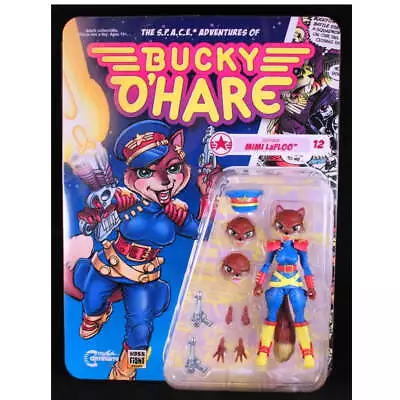 Buy Bucky O' Hare Mimi Lafloo Figure • 31.99£