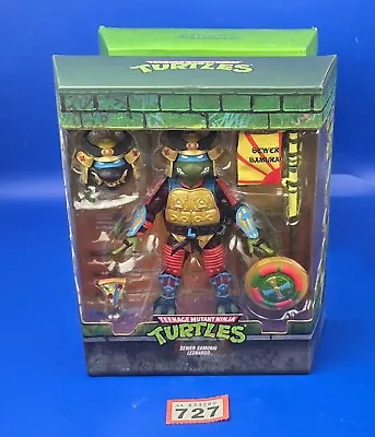 Buy Super7 Ultimates Teenage Mutant Ninja Turtles Sewer Samurai Leonardo Figure • 27.99£