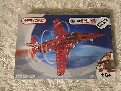 Buy Meccano Special Edition Red Arrow Jet Plane • 24.99£