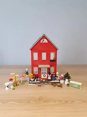 Buy PLAYMOBIL Christmas House 70383 Family Figures And Accessories  • 39.99£