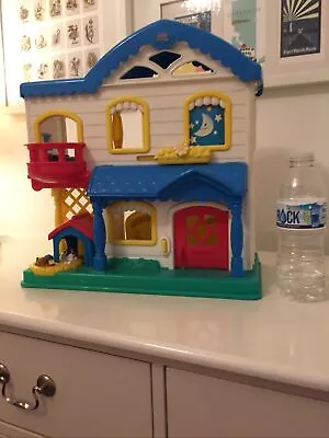 Buy 2006 Fisher Price Little People House With Working Bell • 25£