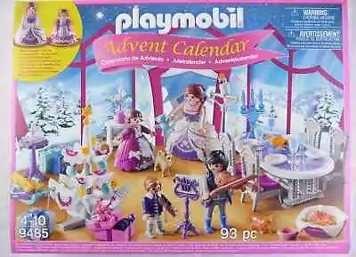 Buy PLAYMOBIL Princess Advent Calendar Christmas Ball 9485 Total 93 Pieces Age 4+ • 27£