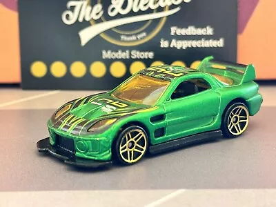 Buy HOT WHEELS 24/7 Mazda Rx7 1:64 Diecast COMBINE POST • 5£