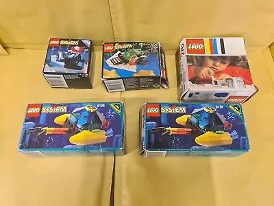 Buy Lego Vintage Sets X5 • 9.59£