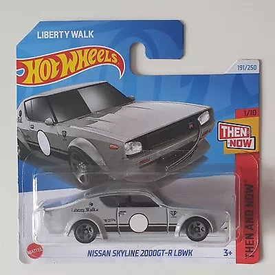 Buy Hot  Wheels Nissan  Skyline 2000GT-R LBWK • 3.50£