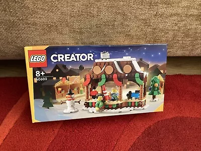 Buy LEGO Creator 40602: Winter Market Stall NEW Fast Post, Seasonal Christmas Set • 12.99£