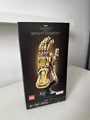 Buy LEGO Super Heroes: Infinity Gauntlet (76191) New/Sealed Excellent Cond - Tracked • 57£