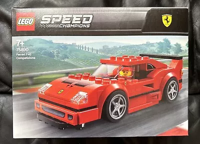 Buy LEGO SPEED CHAMPIONS: Ferrari F40 Competizione (75890) • 12.99£