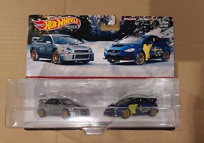 Buy HOT WHEELS PREMIUM - Subaru Impreza WRX & ‘16 WRX STI - Diecast - 1:64 Scale • 25.99£