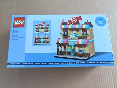 Buy Lego 40692 Candy Store Sweet Shop - Brand New & Sealed - Limited Edition • 20£