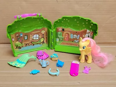 Buy My Little Pony G4 Friendship Is Magic Fluttershy Cottage Playset Near Complete • 9.99£
