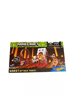 Buy Hot Wheels Minecraft  Ghast Attack Track  Set- Dpw28 (new In Box) • 139.78£