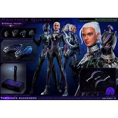 Buy Unopened War Story WS011B 1/6 Figure Panther Queen Black Panther (Check MMS470 H • 1,229.25£