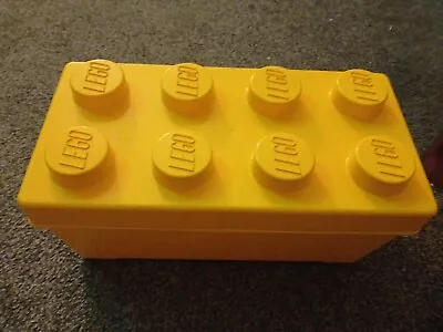 Buy Lego Big Yellow 8 Stud Storage Box 2012 • 3£