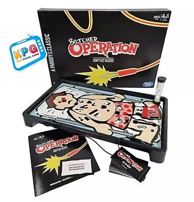 Buy Hasbro Botched Operation Game For Adults A Parody Of Operation (2018) Complete • 15£