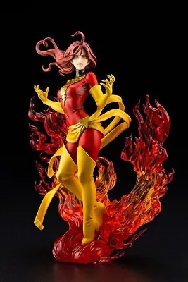 Buy Marvel Bishoujo PVC Statue 1/7 Dark Phoenix Rebirth 23 Cm By Kotobukiya • 165£