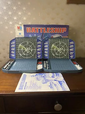 Buy 1996 MB Battleship Naval Battle Strategy Antique Board Game Year Vintage Retro • 15£