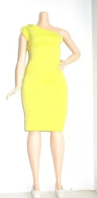 Buy Handmade To Fit Curvy 11.5 Doll - Fluorescent Yellow Dress - Doll Not Included • 2.45£