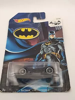 Buy Boxed Hot Wheels Batman Live Batmobile (Damaged) • 6.50£