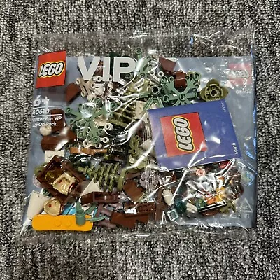 Buy Lego 40610 Winter Fun VIP Add-On Pack (Brand New, Sealed Bag) • 9.99£