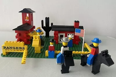 Buy Vintage Lego Set 372 Texas Rangers / Western / Cowboys. Box & Instructions • 21.99£