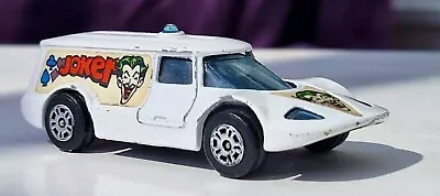 Buy Hot Wheels Joker Van White, 1970s, DC Comics Gt Condition, Unboxed, Intact, Rare • 9.99£