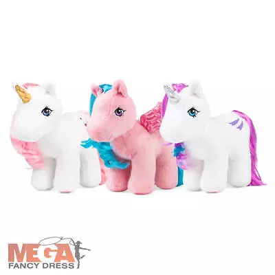 Buy My Little Pony 40th Anniversary Retro Plush Kids Soft Toy Girls New Fun Unicorn  • 18.99£