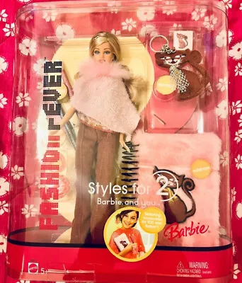 Buy Barbie Fashion Fever Styles For 2 Teresa • 60.81£