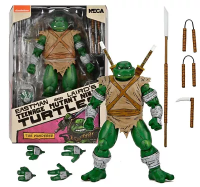 Buy NECA TMNT Michelangelo The Wanderer Mirage Comics 7 Inch Scale Action Figure • 46.99£