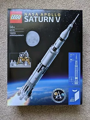 Buy Lego Ideas 92176 Nasa Apollo Saturn V. Brand New & Sealed.  • 189£