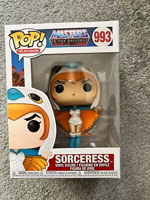 Buy Sorceress - Masters Of The Universe Funko Pop #993 • 16.99£