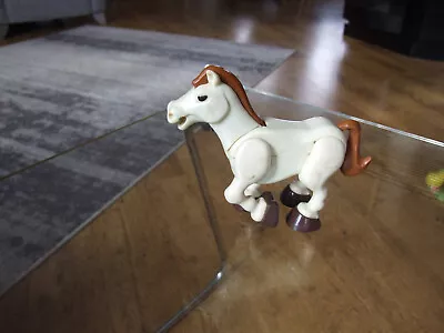 Buy End  Offers / Combine  - Vintage Fisher Price - Cowboy Horse 1979 Husky Helper • 2.75£