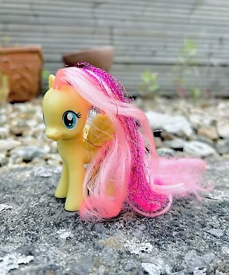 Buy My Little Pony Fluttershy Tinsel Mane Toy - 2010 Generation 4 Pony • 9.99£