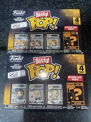 Buy Funko Bitty POP! Lord Of The Rings - Vinyl Figures New X 2 Boxes • 10£