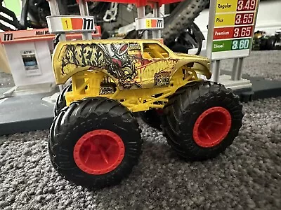 Buy Hot Wheels Monster Jam “4 Wheel Hive  1:64 Monster Truck Vehicle Car Rare Mattel • 7.99£