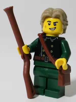 Buy All Parts LEGO - British Sharpe's Rifle Minifigure MOC Napoleonic Pirate Army • 10.99£