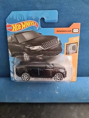 Buy Hot Wheels Range Rover Velar Black Turbo New Short Card - 2020 • 6.99£