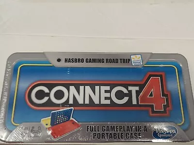 Buy Hasbro Connect 4  Gaming Road Trip Full Game In  Portable Case • 7.46£