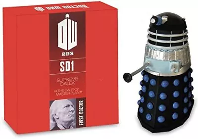 Buy DOCTOR WHO SUPREME DALEK DieCast Special Edition EAGLEMOSS SD1 Figure • 16.42£