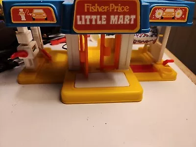Buy Vintage FISHER PRICE Little Peoples LITTLE MART 2580 • 17.99£