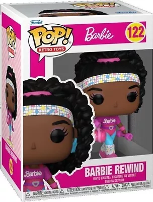 Buy Barbie Merchandising: Funko Pop! Vinyl - Barbie Rewind (Vinyl Figure 122) | New • 16.44£