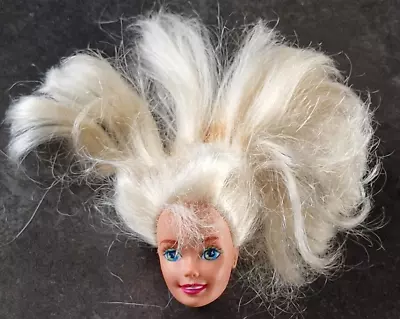 Buy 90s Barbie Head For OOAK One Of A Kind Vintage • 0.84£