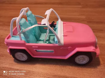 Buy Barbie Jeep Off-Road Beach - Mattel • 17.20£