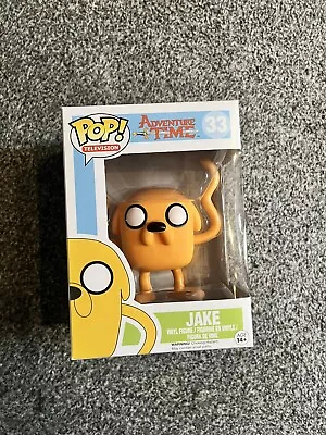Buy Funko Pop! Adventure Time - Jake Vinyl Action Figure #33 • 0.99£